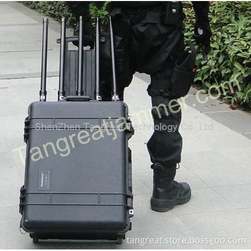 Portable Military Jammer (TG-VIP JAMM)